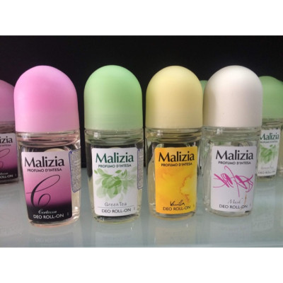 Lăn khử mùi Malizia Profumo Certezza 50ml (nữ) tặng kèm móc khóa
