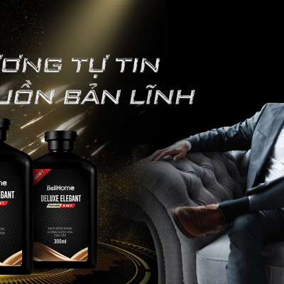 Dưỡng Tắm Gội Cho Nam Hương Nước Hoa Cao Cấp 6in1 Bell Home 300ml