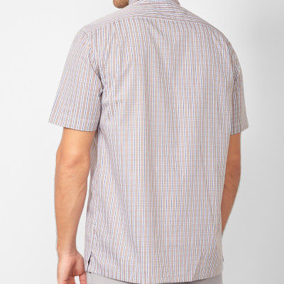 ÁO SƠ MI TAY NGẮN-V46-014617-KH2