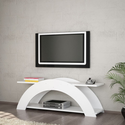 Kệ tivi gia đình thiết kế đơn giản sang trọng SMLIFE Tecna