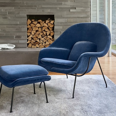 Ghế thư giản Womb Chair Juno Sofa Ngang 93 x 89 x 99 cm