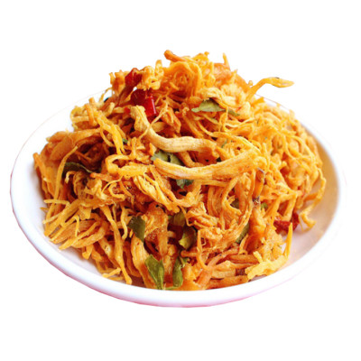 1kg Khô gà lá chanh thượng hạng cao cấp