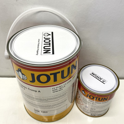 Sơn Epoxy Jotun Futura Classic base 2 màu Blue 599 (Xanh dương) 5L/bộ