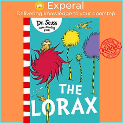 Sách - The Lorax by Dr. Seuss (UK edition, paperback)