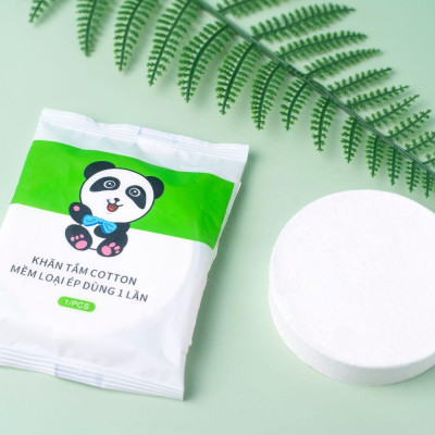 Viên Nén Khăn Tắm Cotton Beyaki 70x100 cm - Sạch Sẽ Tiện Dụng