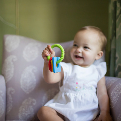 [ TE001 ] Ngậm nướu Learning Loop, 100% Silicone - Dr.Brown