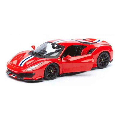 Đồ Chơi Mô Hình Xe Lắp Ráp 1:24 Ferrari 488 Pista MAISTO 39135/MT39018
