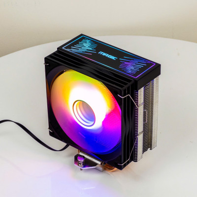 TẢN NHIỆT KHÍ CPU MAGIC ICE-400 PRO RGB - Hàng chính hãng