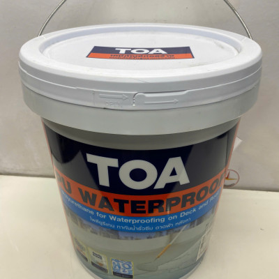 Chống thấm lộ thiên Toa Pu Waterproof màu xám Grey_ 20kg