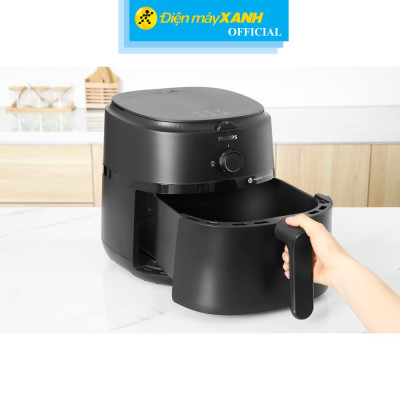 Nồi chiên không dầu Philips NA130/00 6.2L(imei) - Hàng Chính Hãng