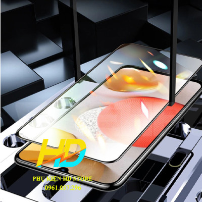 Kính Cường Lực Full Màn 9D Cho Samsung Galaxy A13 4G, Galaxy A13 5G Tấm Dán Màn Hình Chính Hãng Glass Độ Cứng 9H - Hàng Chính Hãng