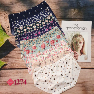 Combo 5 Quần Su Hoa Nhí Mềm Mịn Mát