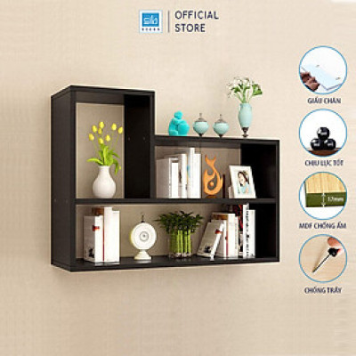 Kệ Để Sách Treo Tường Hiện Đại Thương Hiệu SIB DECOR