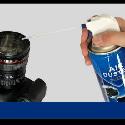 Bình xịt khí nén BLUE vệ sinh làm sạch khử bụi chống tĩnh điện cho Macbook / Bàn Phím / Máy Tính / Máy Ảnh / Máy in / Bản Mạch / iPhone - Hàng Chính Hãng