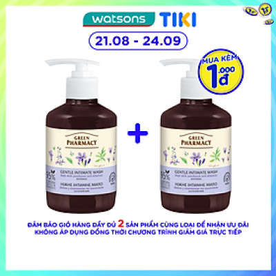 Dung Dịch Vệ Sinh Phụ Nữ Zelenaya Apteka Cây Xô Thơm 370ml