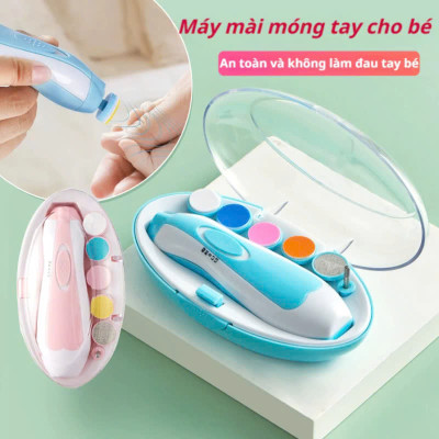 Máy Cắt Dũa Móng Tay – 7 Món Đa Năng, Dùng Êm, Không Làm Trjẻ Giật Mình, đèn ốp trần