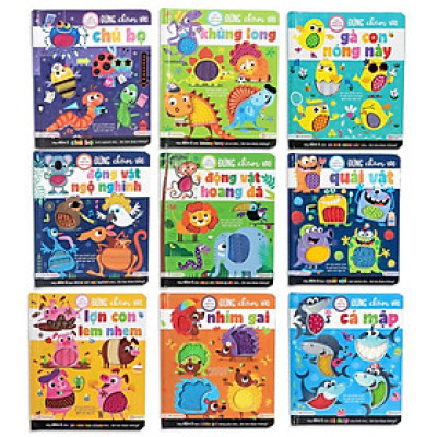 Sách - Đừng Chạm Vào - Giúp Trẻ Phát Triển Não Bộ - Chọn Lẻ 9 Chủ Đề - Tân Việt Books