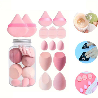 Lọ 14 Mút Trang Điểm - Lọ Mút Trang Điểm Chuyên Nghiệp, Tiện Dụng