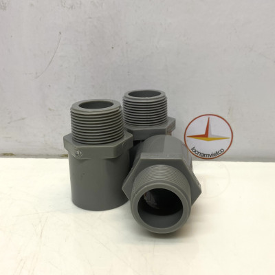 Nối ren ngoài 42 nhựa PVC Bình Minh