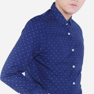 Áo sơ mi nam dài tay ALIGRO cổ bẻ dáng ôm body 100% chất cotton form slimfit ALGS148