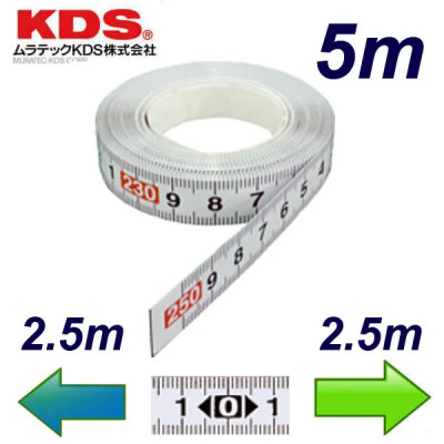 Thước dán đo từ giữa sang 2 bên Nhật Bản KDS