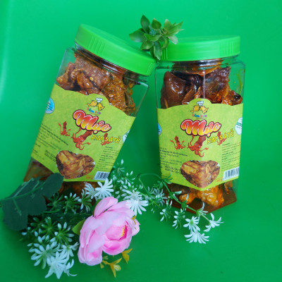 Đặc Sản Bình Thuận  -  Mực Rim Sa Tế Đầm Sen - 150G