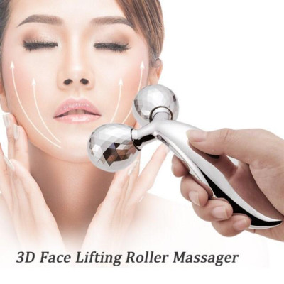Cây Lăn Mặt Nâng Cơ 3D, Nâng Cơ Body, Thon Gọn Cơ Thể, Massage Lăn Cơ Mặt Loại To B0141
