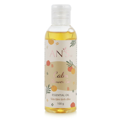 Combo Gel tắm tinh dầu thư giãn Relaxing và Calm 100g AN