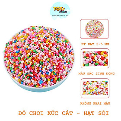 Đồ chơi xúc cát hạt sỏi, hạt sứ, hạt muồng muồng Toy Story