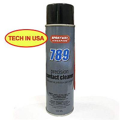 Chai xịt tẩy bụi bẩn các mạch điện Sprayway Singapore SS789