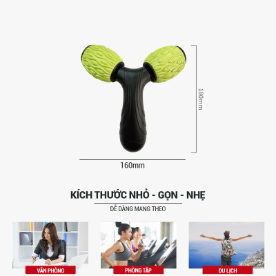 Dụng cụ Massage chữ Y 360 độ