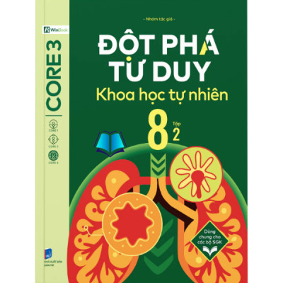 Sách - Đột phá tư duy Khoa học tự nhiên 8 - Dùng chung cho các bộ SGK