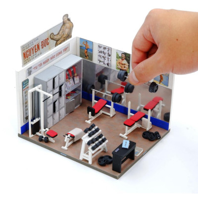 Mô Hình Tự Lắp Ráp DIY Sài Gòn Xưa - Thế Giới Tí Hon - CH135-01 - Tạ