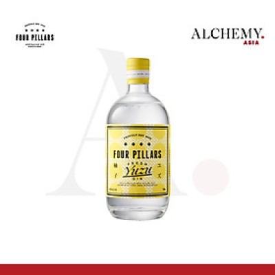 Rượu Four Pillars Fresh Yuzu Gin 41.8% 1x0.7L