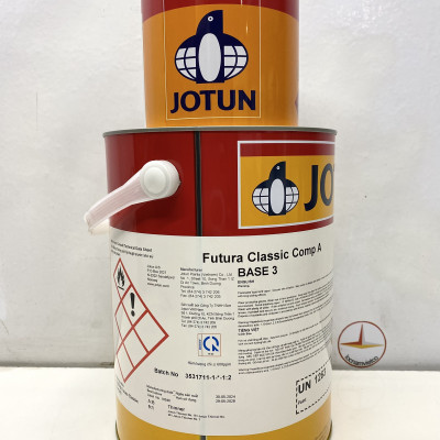Sơn Epoxy Jotun Futura Classic base 3 màu đen 099 5L/bộ