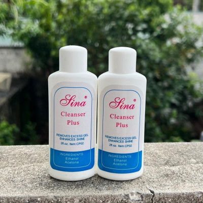 Nước Lau Gel Sina Chai Nhỏ 60ml Làm Nail Tiện Dụng, Dung Dịch Không Màu Không Mùi, Lau Gel Bết Dính, Vệ Sinh Cọ Phá Gel Nữ
