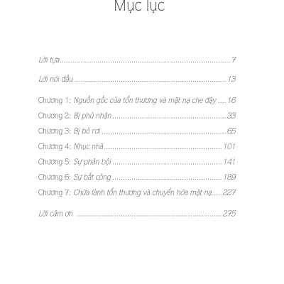 Nhận Diện 5 Tổn Thương