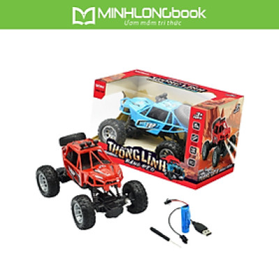 Đồ Chơi Duka: Xe Điều Khiển Từ Xa - Thống Lĩnh Băng Đèo DK81197