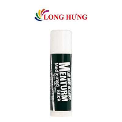 Son dưỡng môi bạc hà Omi Brotherhood Menturm (4g) - Hàng chính hãng