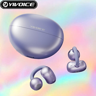 Tai nghe Bluetooth thể thao Yivoice S200 dạng hở kẹp vành tai  với công nghệ dẫn truyền âm thanh qua xương- hàng chính hãng