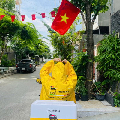 Áo mưa ENI cao cấp