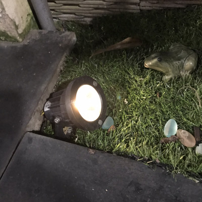 ĐÈN LED SÂN VƯỜN COB 12W - ĐÈN CẮM CỎ 12W