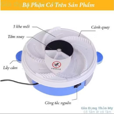 Máy bắt ruồi tự động thông minh 