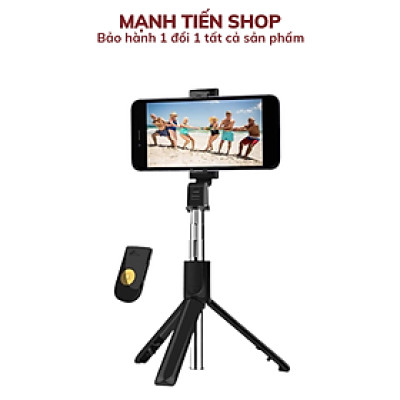Gậy chụp hình tự sướng K07 kèm nút bluetooth điểu khiển từ xa hàng TiMa.lala - hàng chính hãng