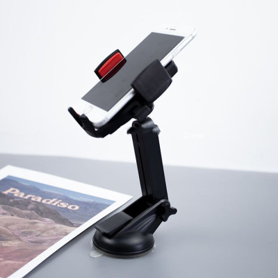 Giá đỡ Hoco CAD01 xoay 350 độ chất liệu nhựa cao cấp dành cho xe hơi - Hàng chính hãng