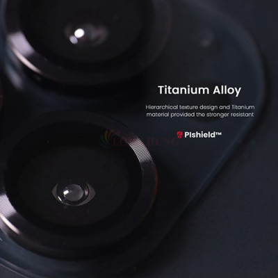 Dán Camera cường lực viền màu chống va đập Zeelot PIshield dành cho iPhone 13/13 Mini - Hàng chính hãng