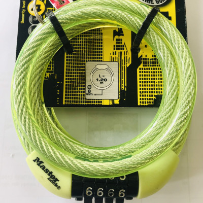 Khóa dây Master Lock 8143