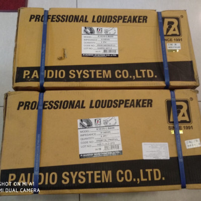 LOA RỜI PAUDIO 5 TẤC EM18-LB600 ( 1 cặp) - Hàng Chính Hãng