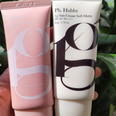 Kem chống nắng Ph.Hubby Pink BB Tone Up Sun 50g