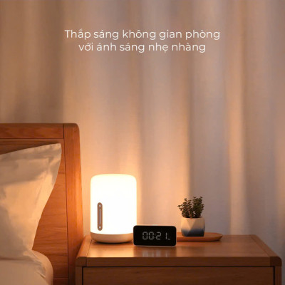 Đèn Ngủ Thông Minh Xiaomi Mi Bedside Lamp 2 MUE4093GL - Hàng Chính Hãng